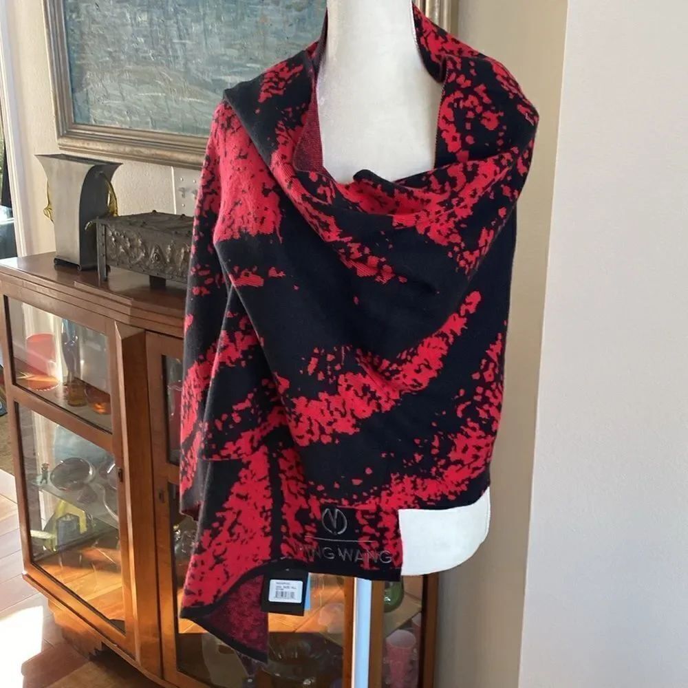 NWT Ming Wang shawl